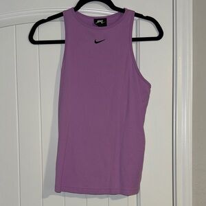 Nike Women's Lavender Tank Top